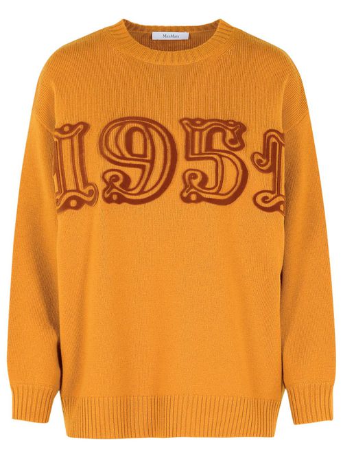 Fido Brown Wool Blend T-shirt