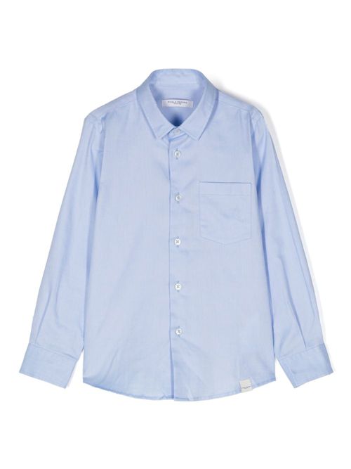 Cotton shirt - Blue