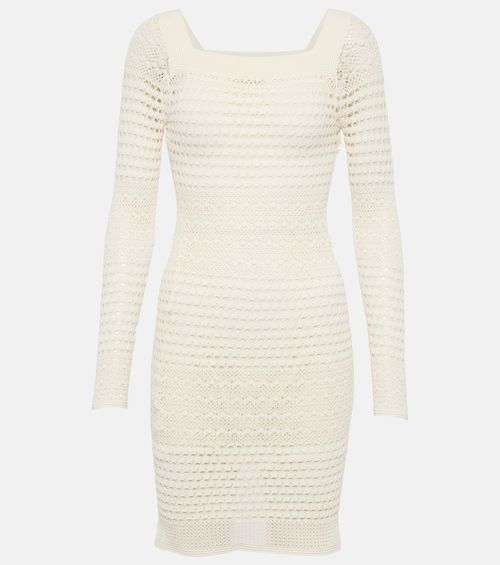 Tom Ford Crochet minidress