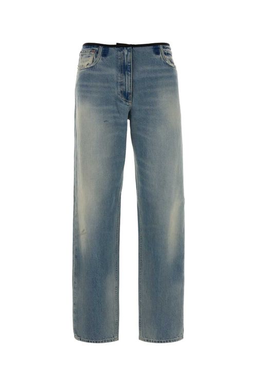 Light-wash denim Jeans — Blue