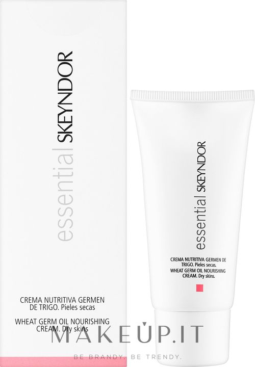 Crema viso nutriente al germe di grano Skeyndor Essential Oil Wheat Germ Nourishing Crea