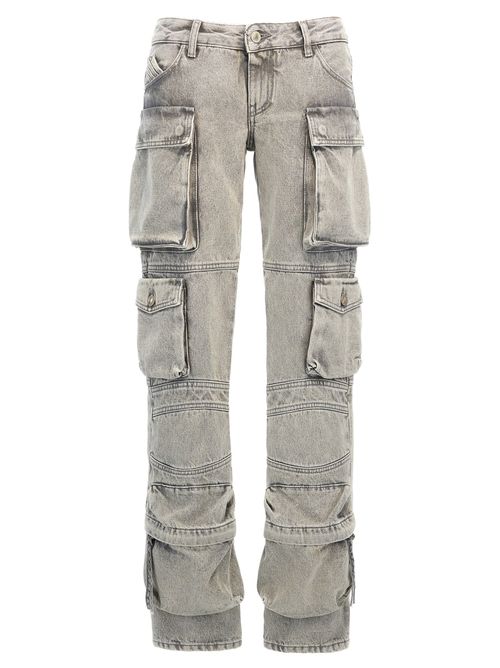 Essie Cargo Pants — Gray