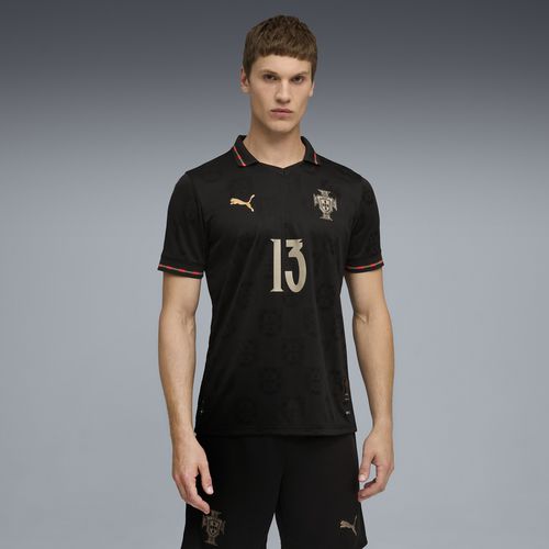 PUMA Portugal 25/26 Special Edition Authentic Men's Soccer Jersey in Black