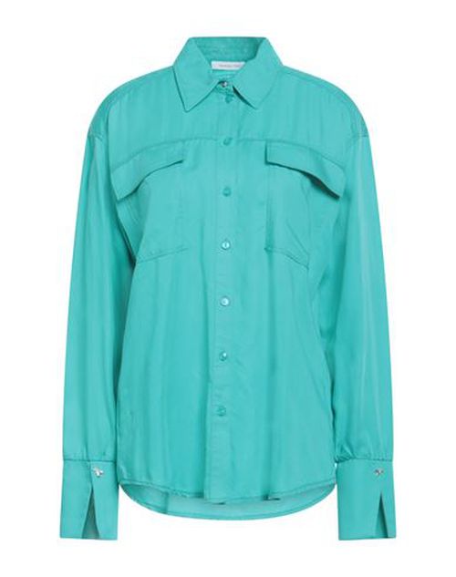 Woman Shirt Turquoise