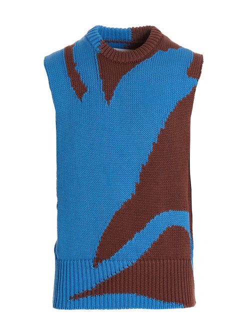 Colorblock Vest