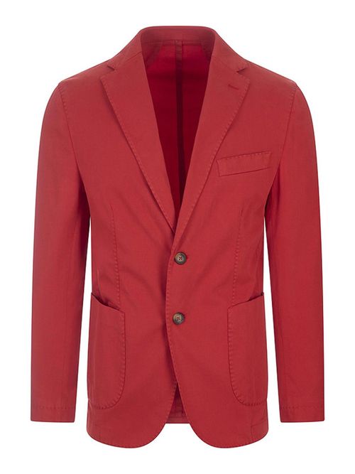 Oxford Cotton Blazer