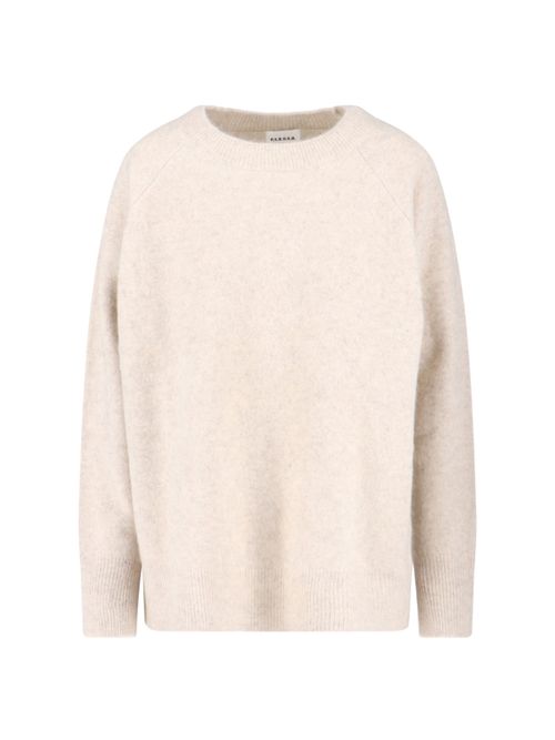 Light & Natural 100% Raccoon Sweater