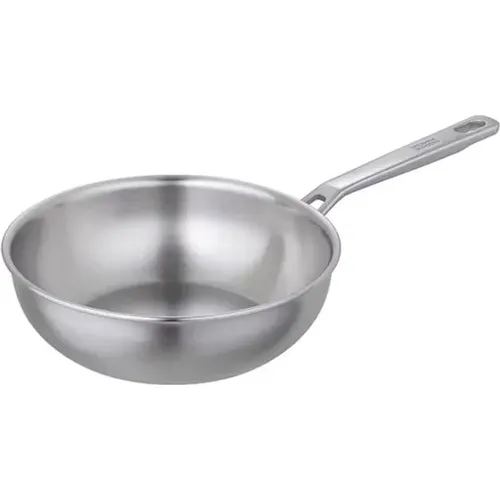 Kuhn Rikon Culinary Fiveply 20cm Uncoated Chef's Pan