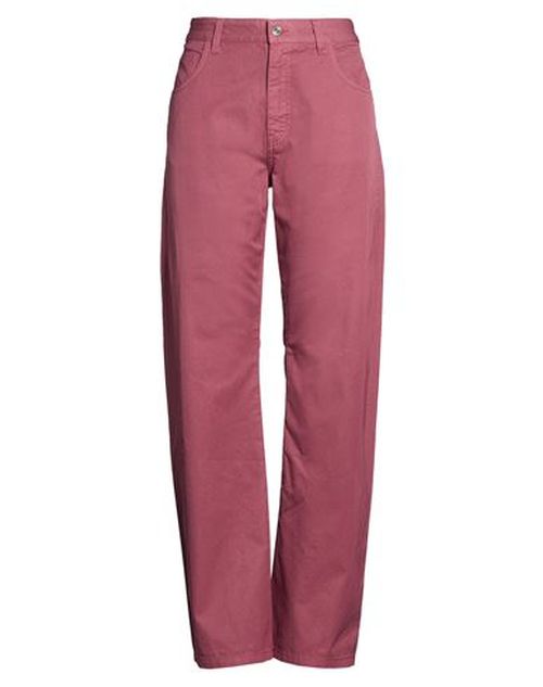 Woman Pants Antique rose Size 6 Cotton