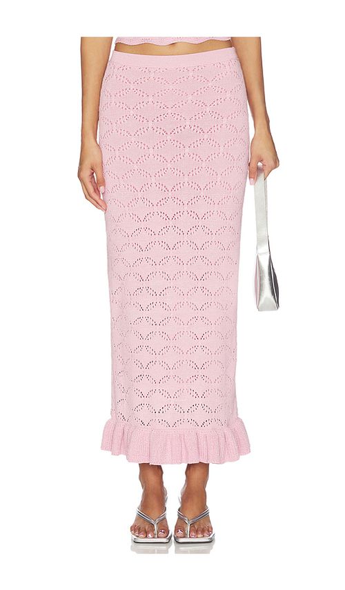 Capittana Christy Skirt in Pink. XS/S. Also in