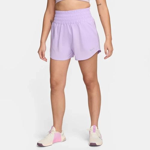 One Shorts Women's Lilac Bloom Dri-FIT Brief-Lined Ultra High-Waist SRT96