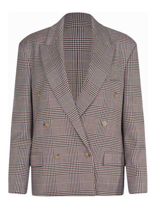 Jacket Made Of Multicolor Viscose Blend