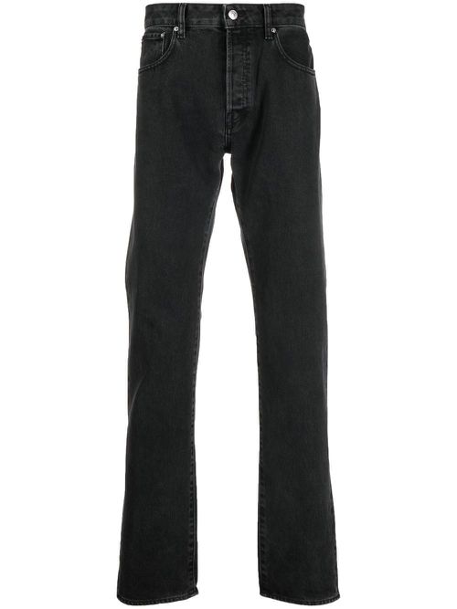 Bara slim-cut jeans - Black