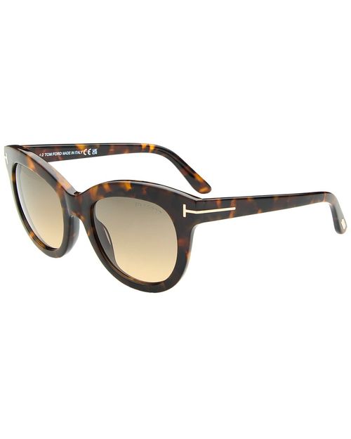 Unisex Mert 53mm Sunglasses