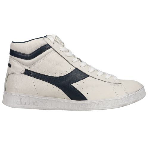 Game L Waxed High Top Sneakers
