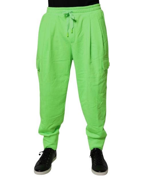 Cargo Joggers — Green