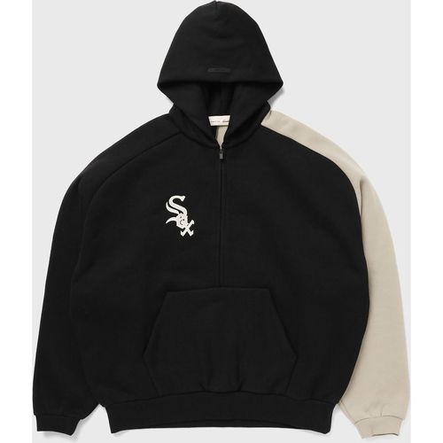 WHITE SOX RAGLAN HALF ZIP SPORT HOODIE