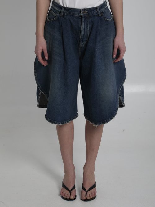 Balenciaga Tulipe Bermuda