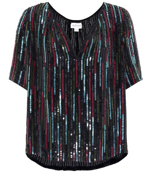 Nikky sequined top