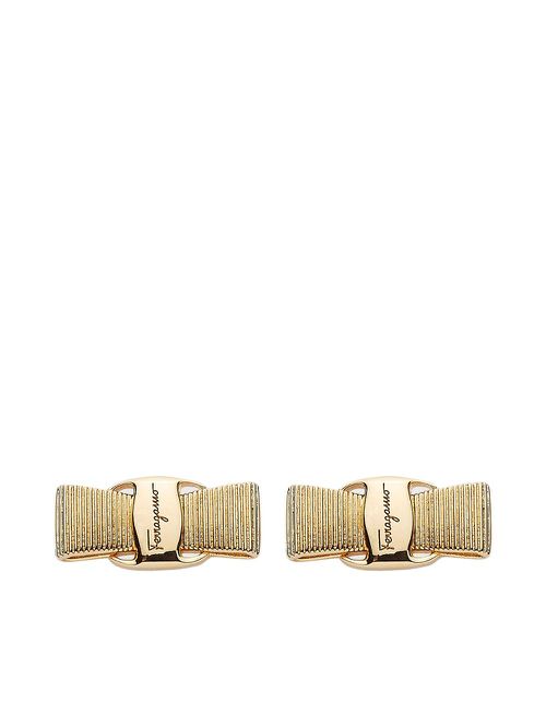 Vara bow earrings - Gold