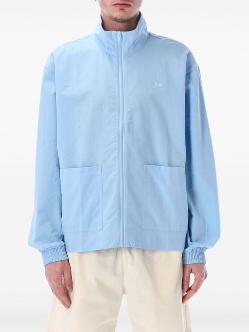 Adidas seersucker jacket - Blue