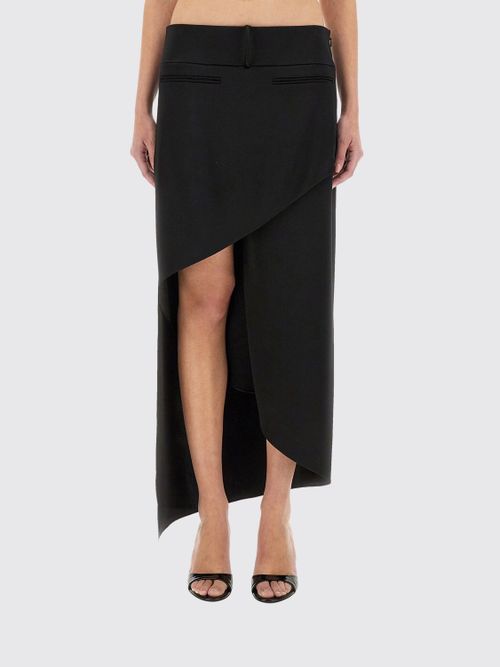 Skirt COURRÈGES Woman color Black