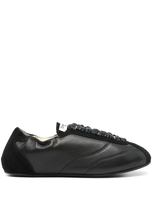 Repetto Silk Tennis sneakers - Black
