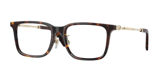 Burberry BE2426D Asian Fit 3002 Men's Eyeglasses Tortoiseshell Size 54 - Blue Light Block Available