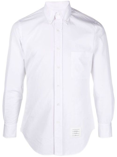 Button-down RWB detail shirt