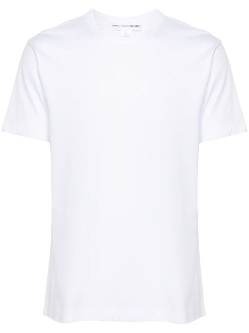 Logo-print cotton T-shirt - White