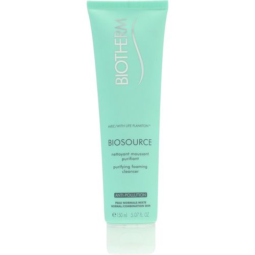 Biotherm Unisex Biosource Purifying Foaming Cleanser 150ml - One