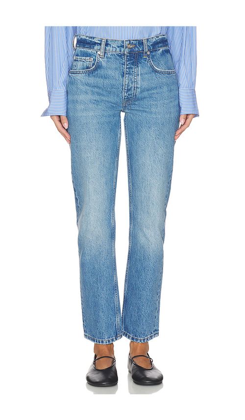 ANINE BING Kate Jeans in Blue. - 29 also , 24, 25, 26, 27