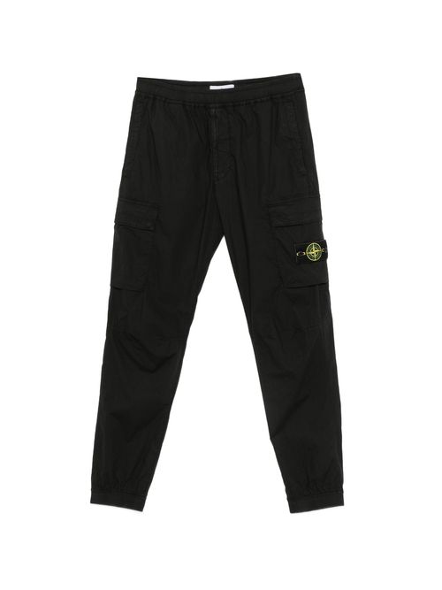 Logo-Patch Cargo Pants
