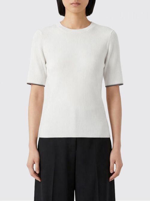 Sweater Woman color White