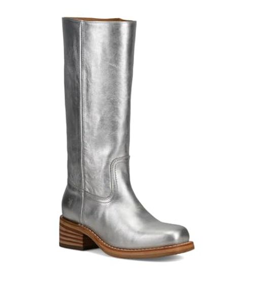 Frye Campus 14L Iconic Tall Boots for Women Crafted from Signature Montana Leather with Genuine Stitch Welt Construction and Stacked Leather Heel – 13” Shaft Height
