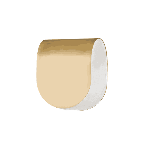 Aged Brass LED Wall Sconce from the Briarwood Collection