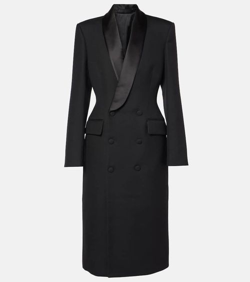Wardrobe. NYC Wool midi dress