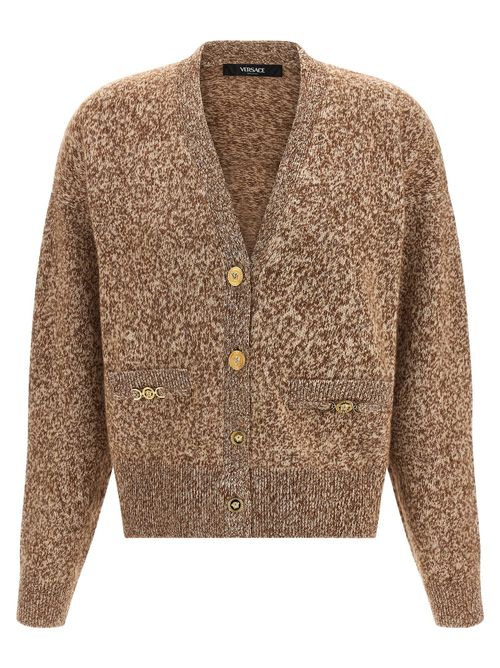 Medusa 95 Button Cardigan