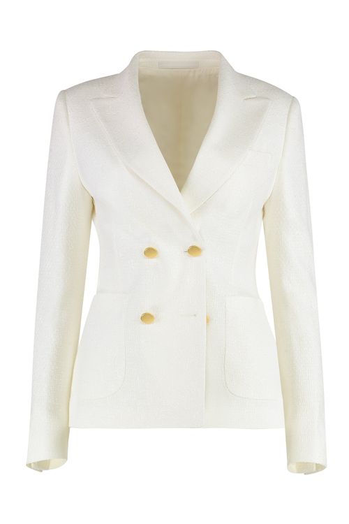 J-coral Boucle Jersey Single-breasted Jacket