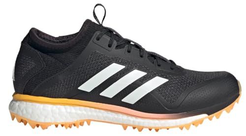 Adidas Fabela X Empower Women's Field Hockey/Lacrosse Shoes Black/Orange