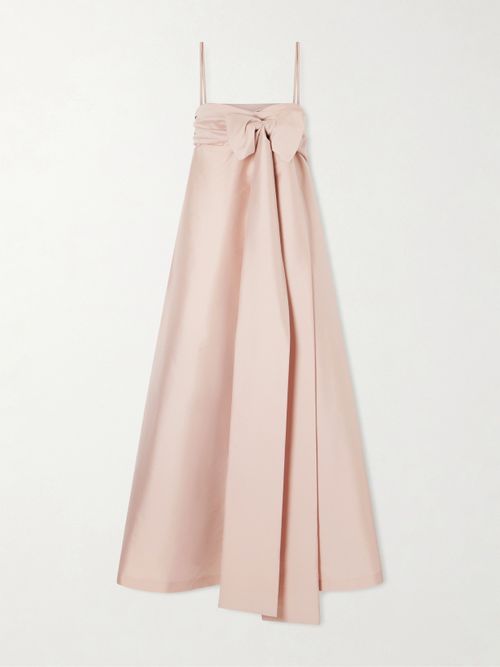 Bailey Bow-detailed Taffeta Gown