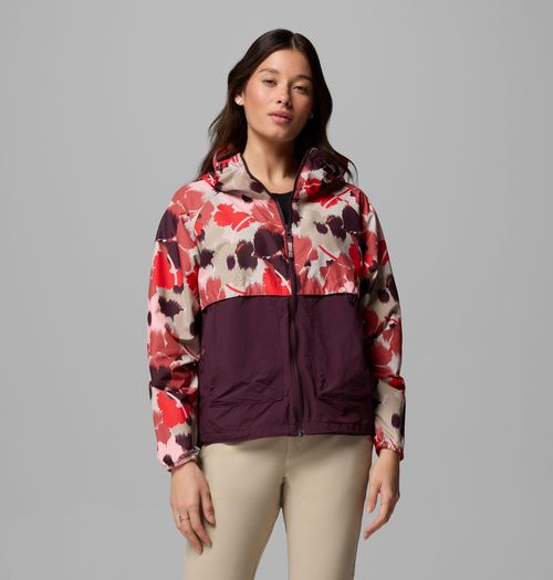 Women's Spire Valley  Printed Windbreaker-