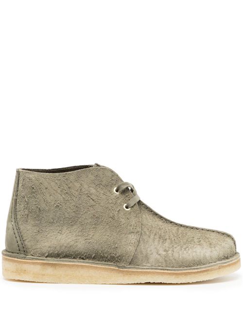 Desert Trek lace-up boots - Green