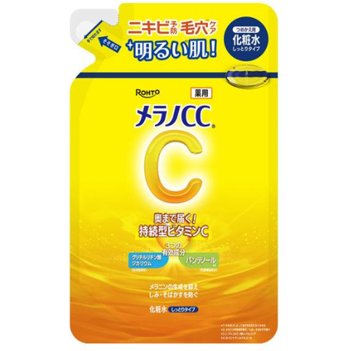 [Deal] Rohto Mentholatum - Melano CC Vitamin C Lotion Refill - 170ml - Moist
