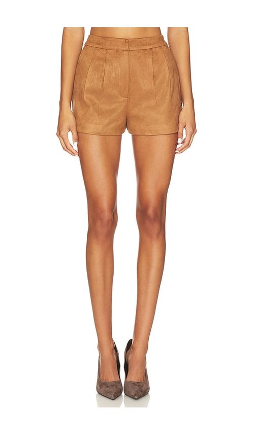 ASTR the Label Jude Shorts in Brown.  XL. Also in L, M