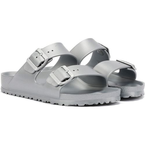 Birkenstock Arizona EVA Womens Metallic Silver Sanda