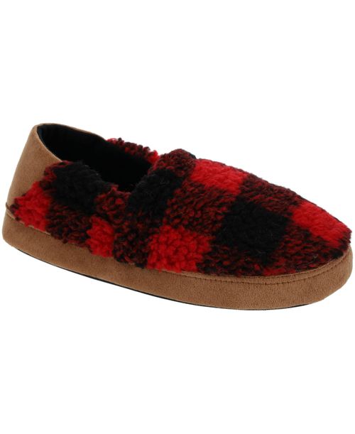 Women's Yara Sherpa A-Line Slippers - Red