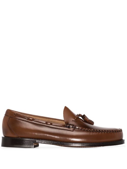 Weejuns larkin tassel loafers - Brown
