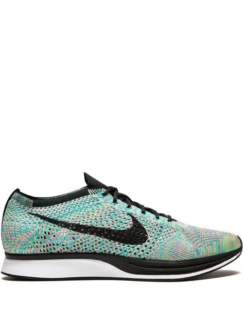 Flyknit Racer sneakers - Green