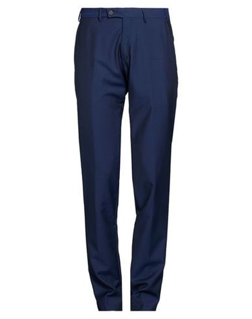 Man Pants Navy Size 34 Wool, Mohair wool